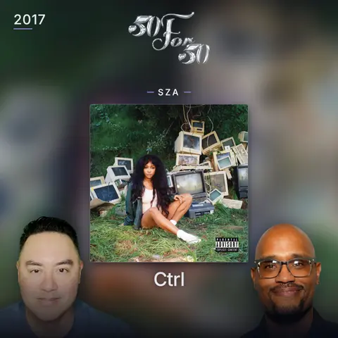 SZA's Ctrl: From TDE's Only Woman to Movie Star | 50 For 50