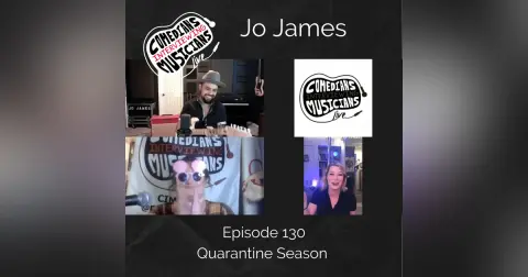 Jo James on Comedians Interviewing Musicians