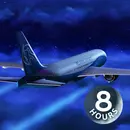 Fly Away to Dreamland with Relaxing Airplane White Noise for Sleep! 8 Hours
