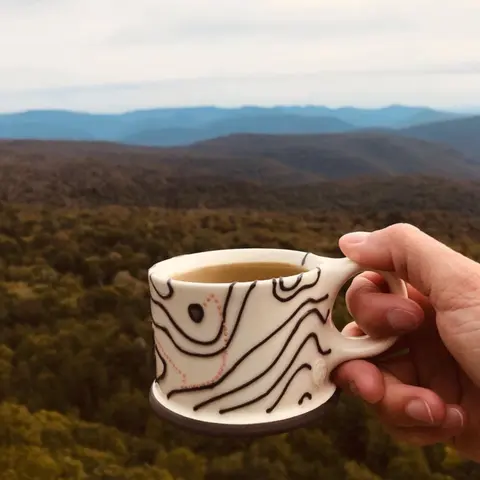 Cup o' Cartography: Cheyenne Mallo Pottery