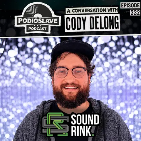 Ep 332: A Conversation with Cody Delong of Sound Rink on Touring, VIP & Fan Engagement