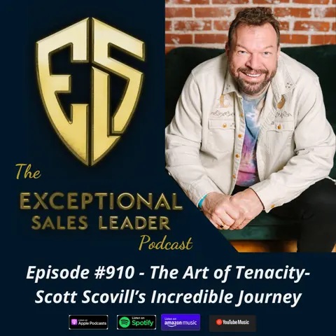 The Art of Tenacity – Scott Scovill’s Incredible Journey