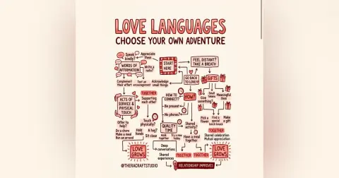 The Language of Love: from "Pucker Up" to "Unload the Dishwasher".