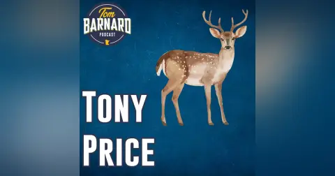 Tony Price is an enemy of deer