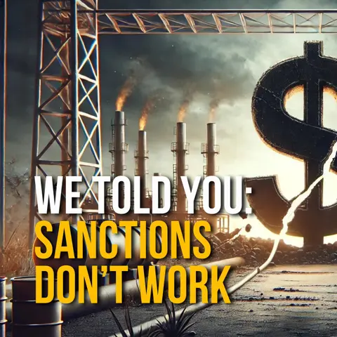 We Told You: Sanctions Don’t Work - ENB Weekly Recap