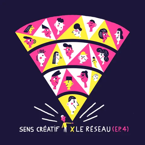 (#4) LE RÉSEAU - Faites-vous des amis, pas des contacts.