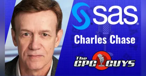 Consumption-Based Forecasting & Planning with SAS's Charles Chase