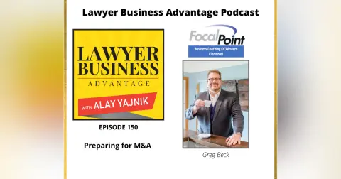 Preparing for M&A with Greg Beck