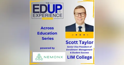 96% Working in Fashion Within 6 Months. 3 Internships Before Graduation. That's LIM - with Scott Taylor, Senior Vice President of Enrollment Management & Student Success, LIM College