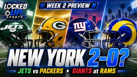 CAN JETS AND GIANTS REMAIN UNBEATEN AFTER WEEK 2 TEST