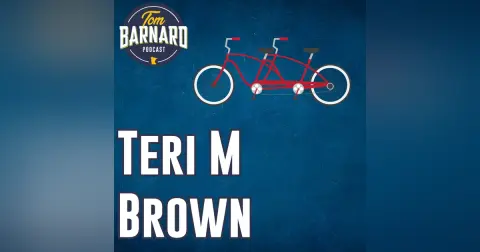 Teri M Brown tandem bikes across America