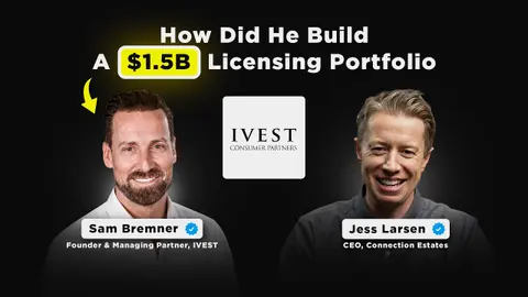 How Did He Build A $1.5B Licensing Portfolio | Sam Bremner
