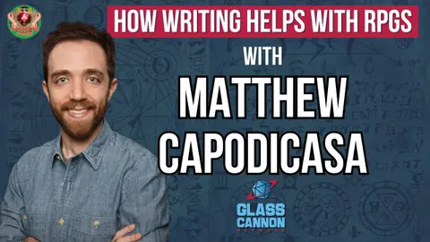 Matthew Capodicasa explains the origins of The Glass Cannon Network