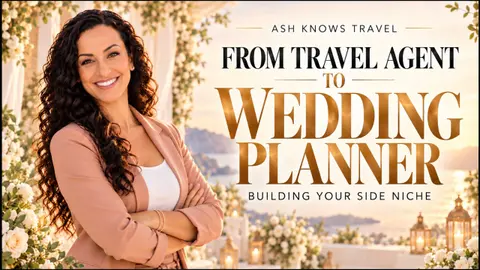 From Travel Agent to Wedding Planner | Building Your Side Niche