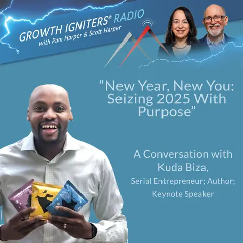 New Year, New You; Seizing 2025 With Purpose – with Kuda Biza