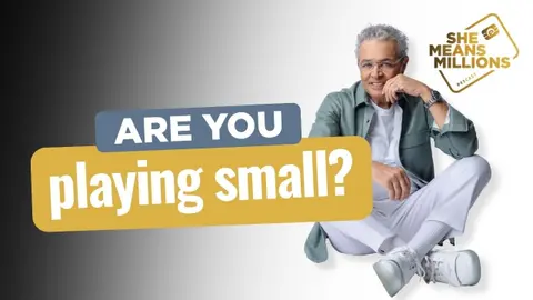 Stop Playing Small: How to Charge What You’re Worth and Grow Bigger