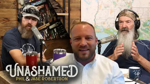 Ep 298 | How an Escaped Psych Patient & IV Drug Addict Became the Robertsons' Preacher