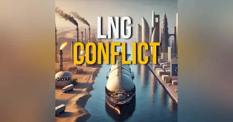 Qatar vs Ursula: The Battle for LNG Production