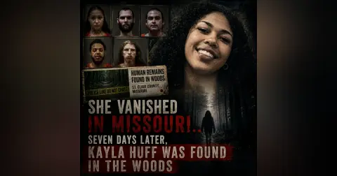 A Sabotaged Car, Six Suspects & a Body in The Woods.. KAYLA HUFF