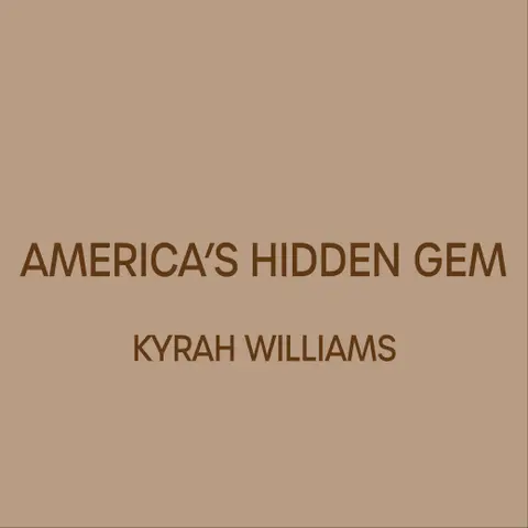 CONVERSATION W/ KYRAH L. WILLIAMS