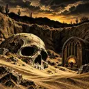Unknown Broadcast | Gothic Horror Fiction & Graves, Gallows, Curses