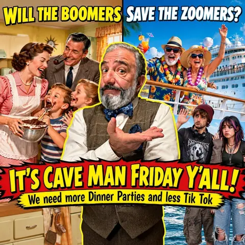 MCS #2457 Will the Boomers Save the Zoomers?