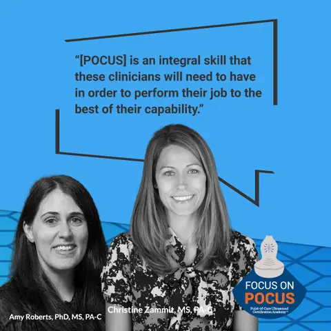 Incorporating POCUS into PA Education