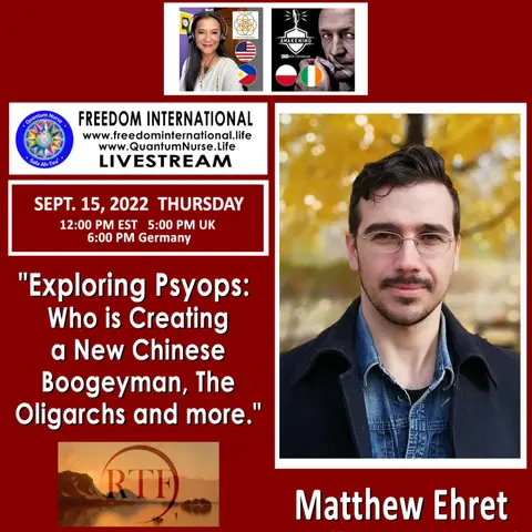 #178 Who Is Creating A New Chinese Boogeyman - Matthew Ehret