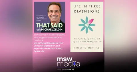 Life in Three Dimensions: How Curiosity, Exploration, and Experience Make a Fuller, Better Life | Shigehiro Oishi, PhD