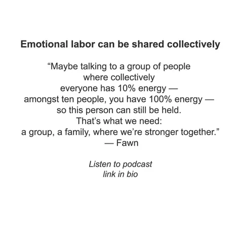 “Man Keeping, Trauma Dumping, and the Hidden Cost of Emotional Labor”