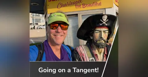 Going on a Tangent: Beaver Island (1 of 3)