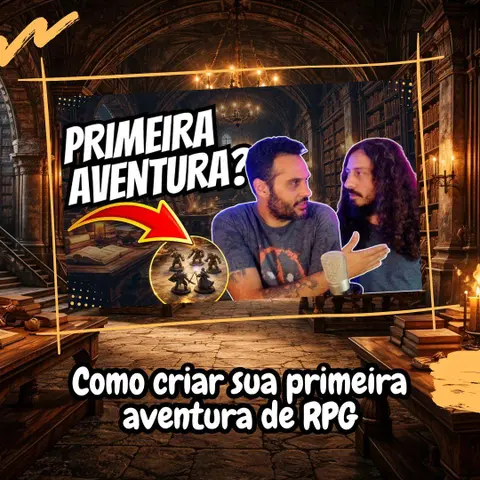 Como mestrar sua primeira one shot de RPG