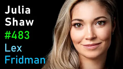 #483 – Julia Shaw: Criminal Psychology of Murder, Serial Killers, Memory & Sex