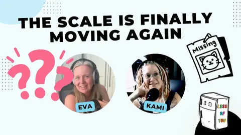 The Scale Is Finally Moving Again