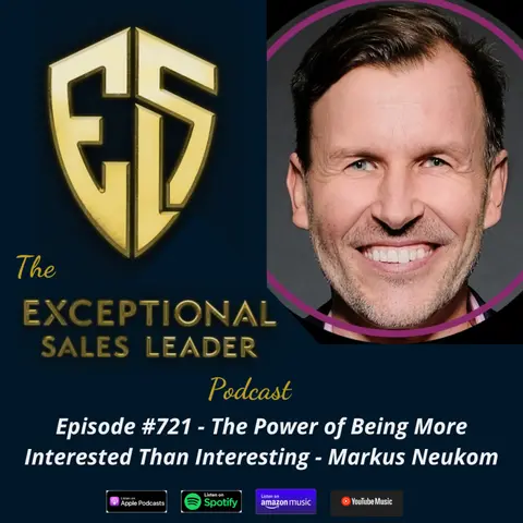 The Power of Being More Interested Than Interesting – Markus Neukom