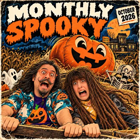 Monthly Spooky | Halloween Haunts, Ghost Stories & Poltergeists