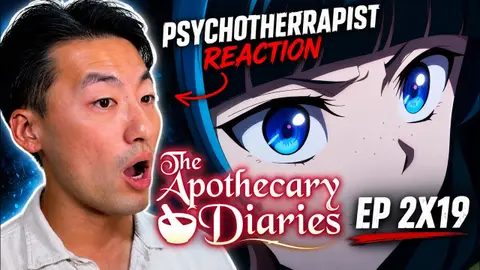 TRUE CULPRIT?! | Therapist’s First React to the Apothecary Diaries Season 2 Episode 19