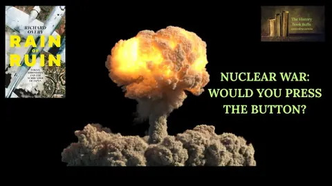 RAIN OF RUIN - Firebombing, nuclear weapons and the ethics of war.