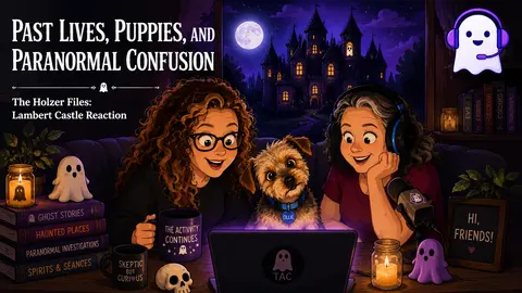 Past Lives, Puppies, and Paranormal Confusion
