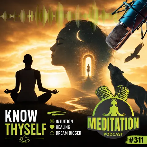 #311 Know Thyself: Emily Atlantis Wolf on Intuition, Healing, and Dreaming Bigger
