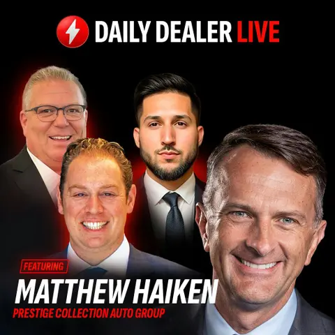 Fixed Ops Friday w/ Matt Haiken, Damon Egan, & Luis Malespin | Daily Dealer Live