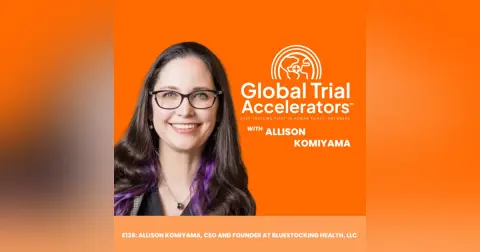 Allison Komiyama, CEO and Founder at Bluestocking Health, LLC