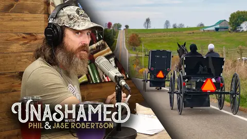 Ep 291 | Jase Gets a Big Shock in Amish Country and What Phil Tells God Every Night