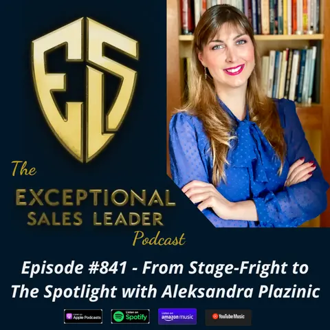 From Stage-Fright to The Spotlight with Aleksandra Plazinic