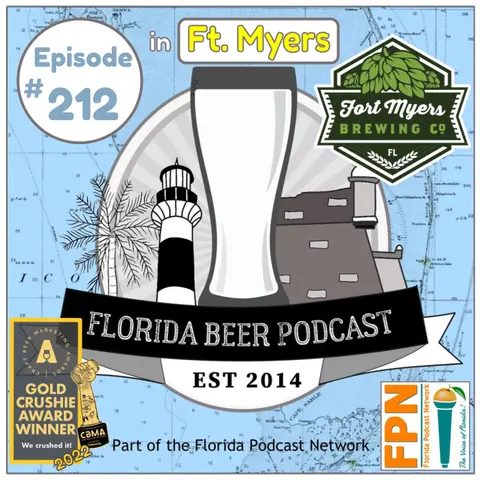 Florida Beer Podcast - Episode 212: Building an Event at Ft. Myers Brewing