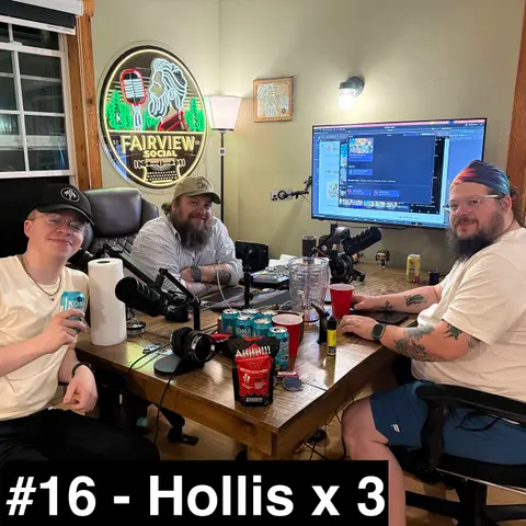 #16 - Hollis x 3