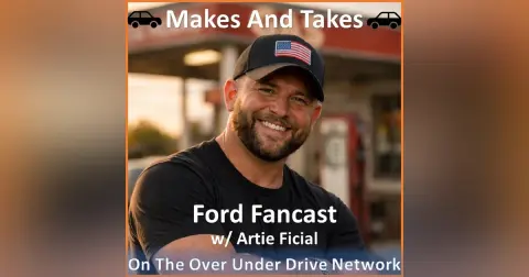 Makes and Take Ford Fancast Trailer