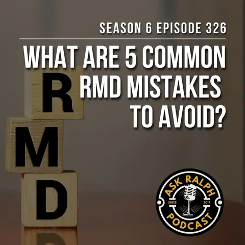 What are 5 common RMD mistakes to avoid?
