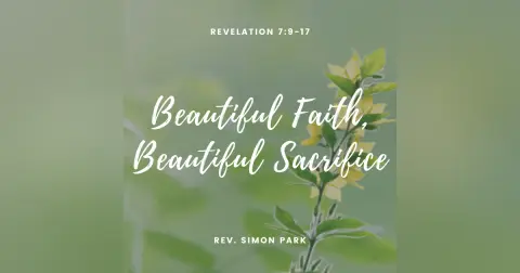 Beautiful Faith, Beautiful Sacrifice