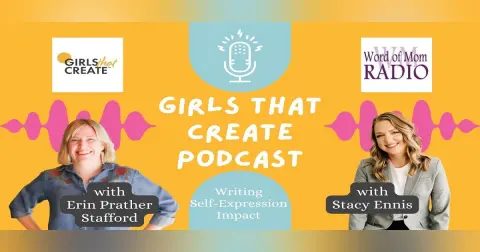 Author Stacy Ennis on Girls that Create Podcast with Erin Prather Stafford